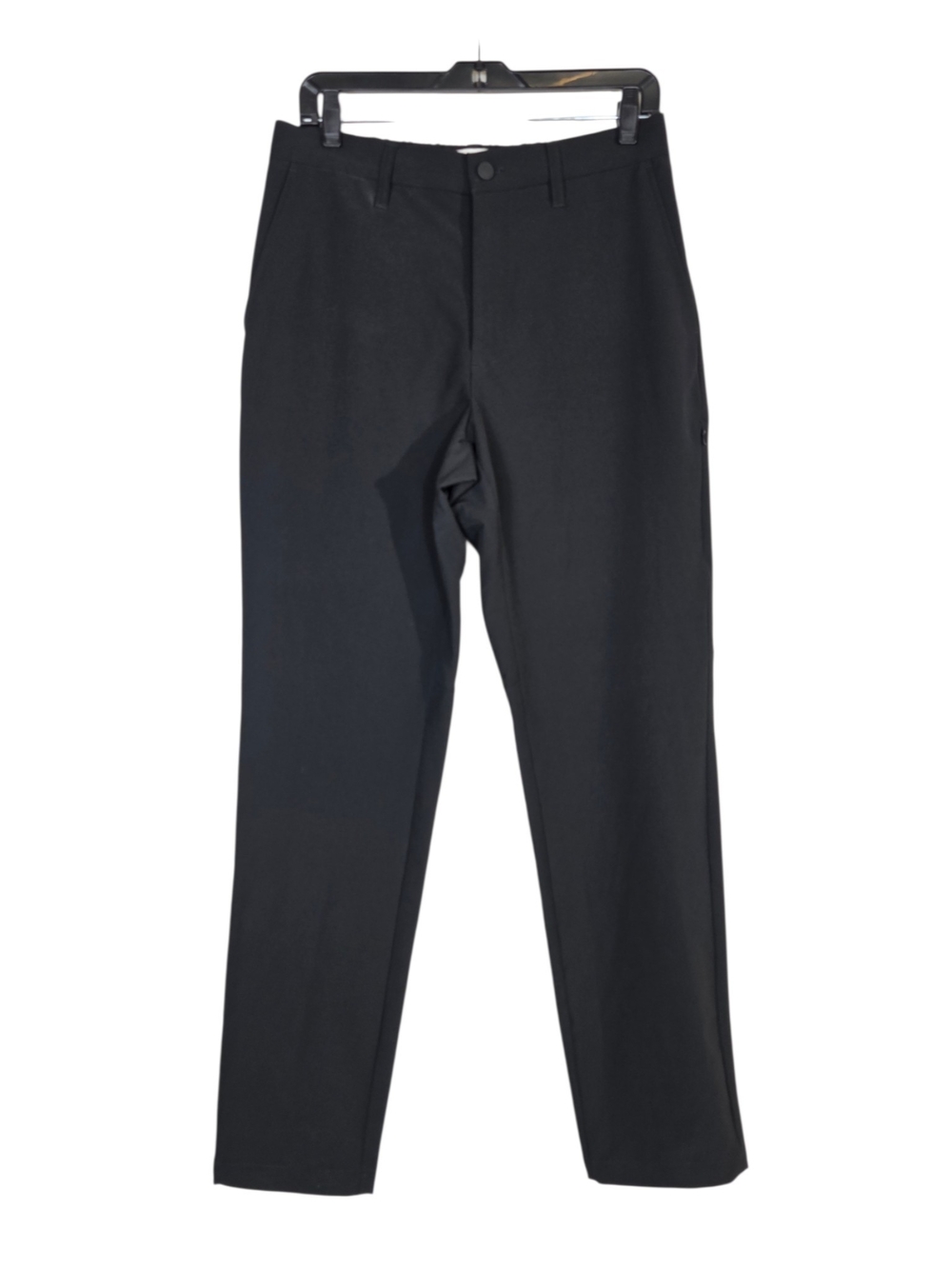 Hudson North Men's Black Dressy/ Casual Pants - Classic Tailored Fit